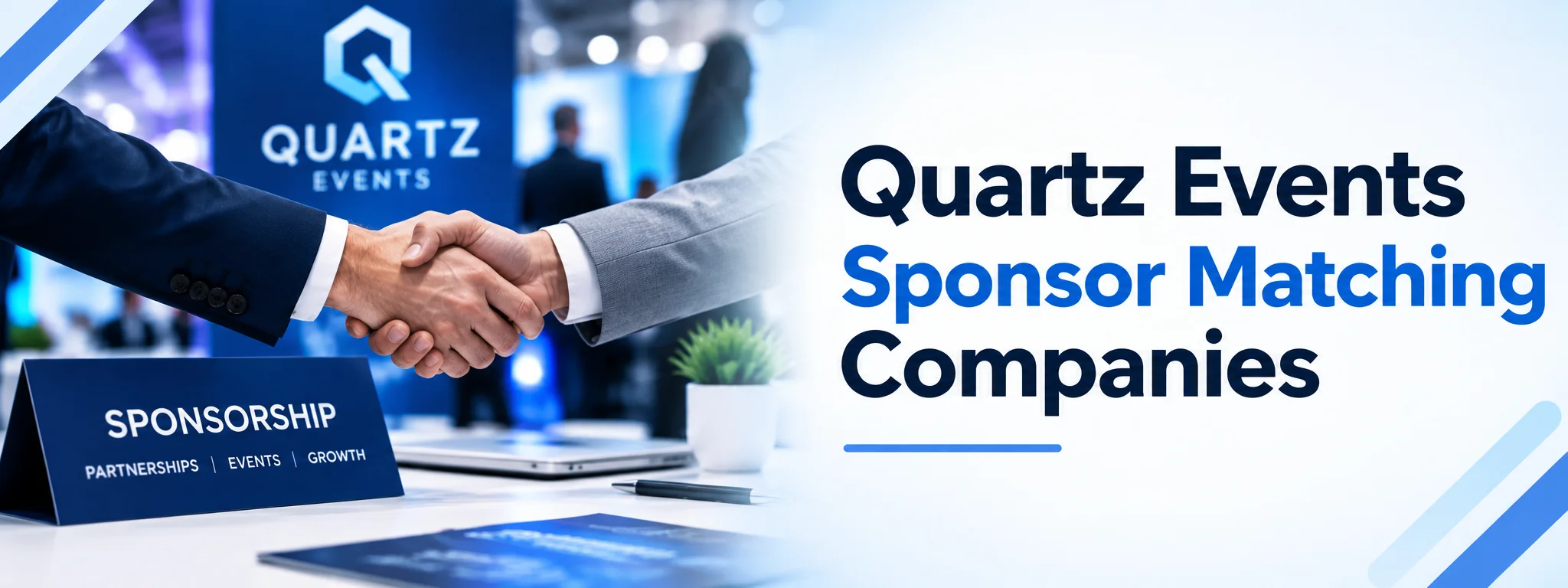 quartz events sponsor matching companies